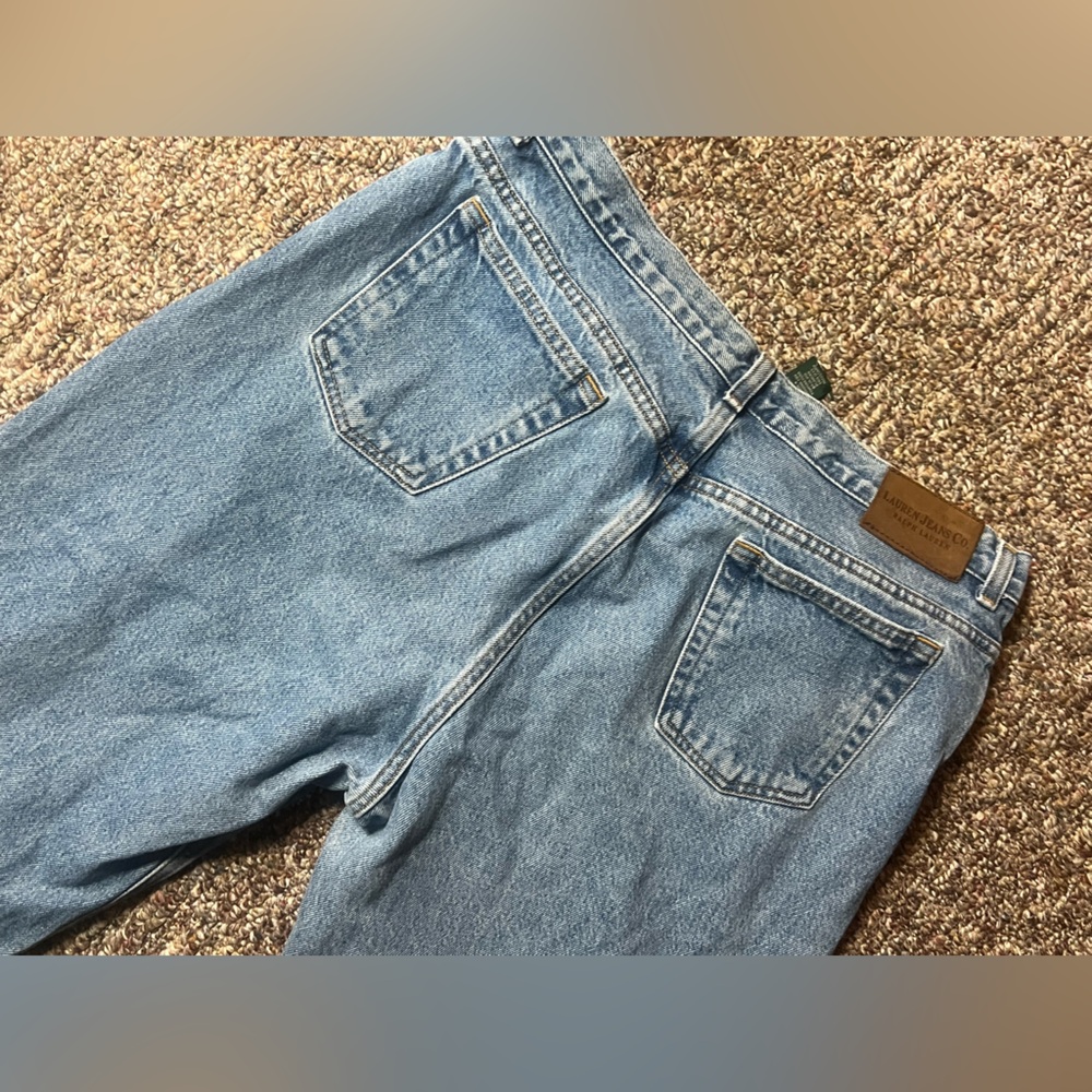 Lauren Jeans Co Ralph Lauren Vintage Straight Leg Jeans Size 16
